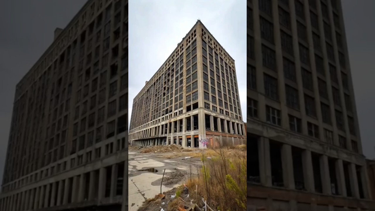 Demolition of an earthquake-damaged building #earthquake #building #engineering #usa #shorts