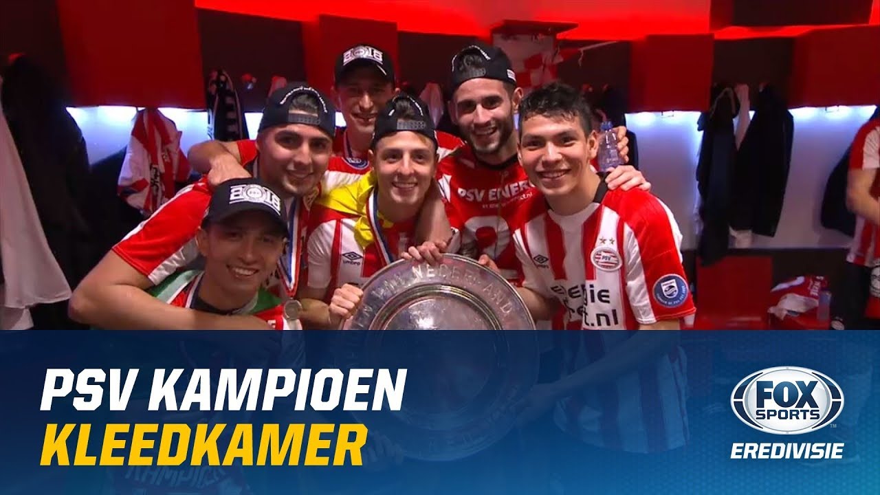 PSV KAMPIOEN | Sfeer in de kleedkamer