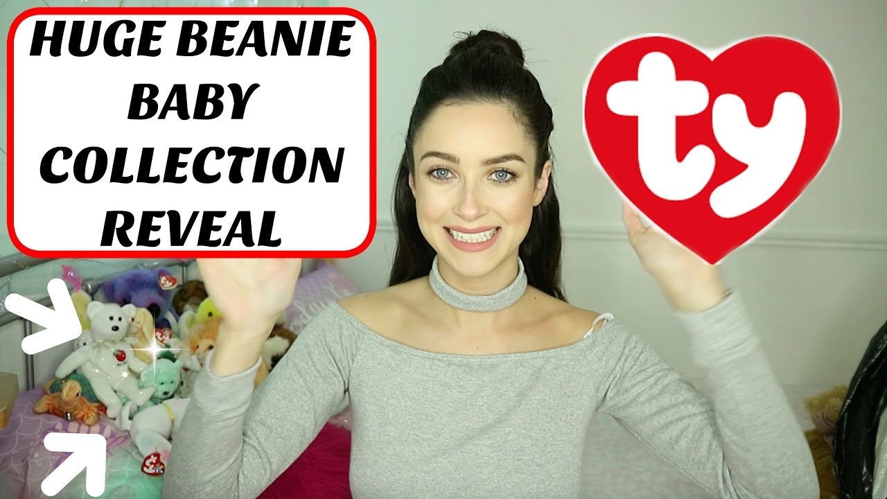 HUGE BEANIE BABY COLLECTION | Vlog | Beanie Boo | Toy Collection | Fun | review