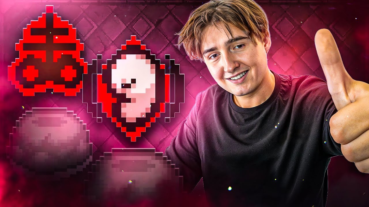 NAJMNIEJ LUCKY RUNY w The Binding of Isaac