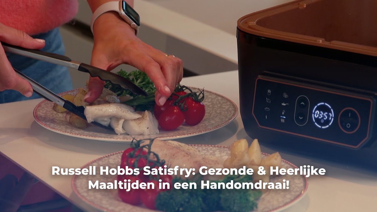 Russell Hobbs Satisfry: Gezonde & Heerlijke Maaltijden in een Handomdraai! | Way Of Living