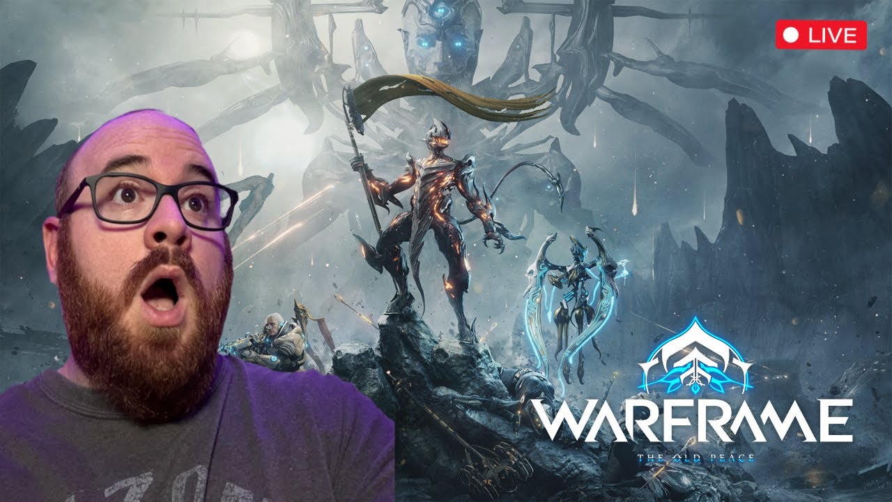 What is the Old Peace? | Warframe Livestream