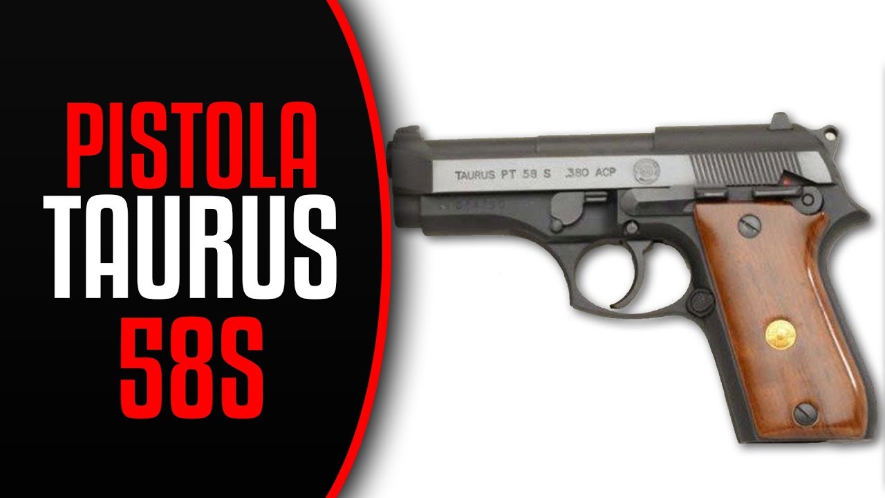 REVIEW E DISPAROS COM PISTOLA TAURUS PT58 S