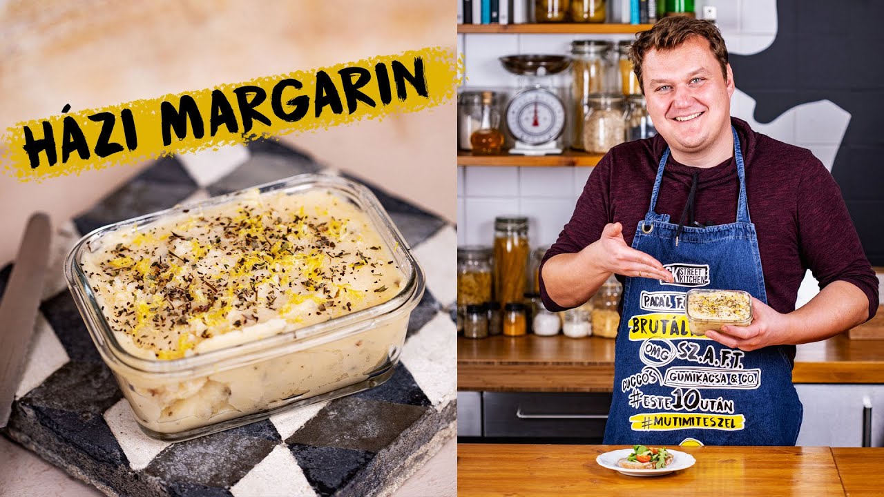 Így készíts margarint HÁZILAG 😮👌