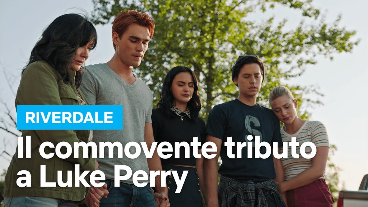 Il toccante tributo a LUKE PERRY del cast di Riverdale con Shannen Doherty | Netflix Italia