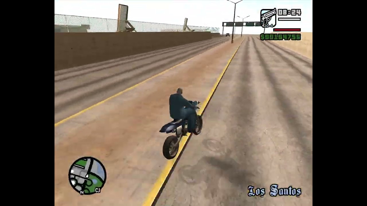un freeroam del gta san andreas