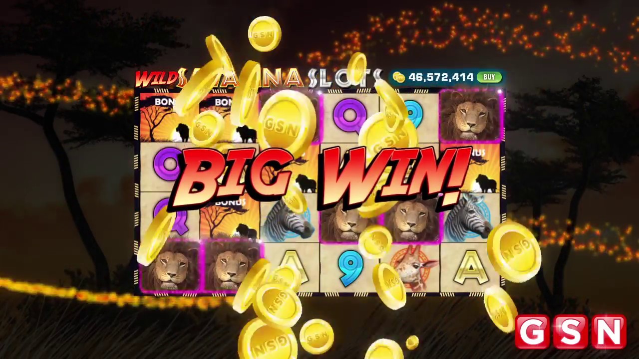 GSN Casino Wild Savanna Slots