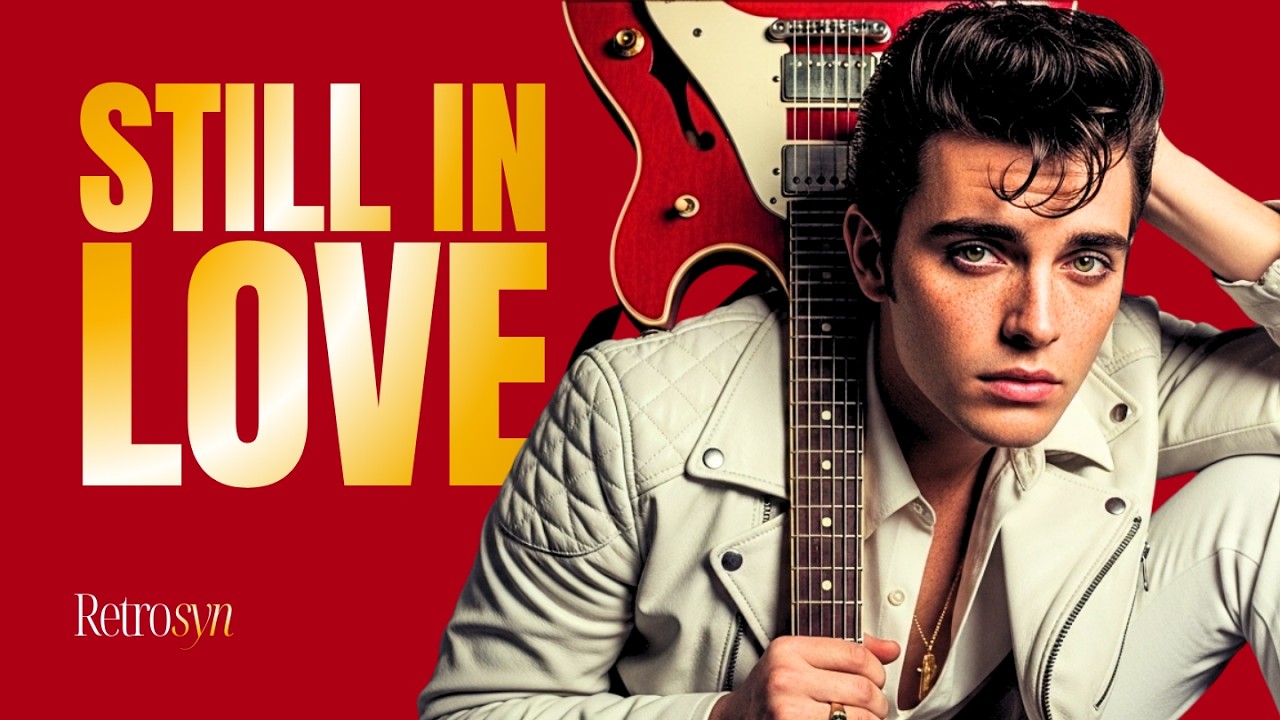 The 50s Love Songs We Never Forgot (Elvis Presley Style) | Rock & Roll 50’s Mix | Retrosyn 🎙️🖤