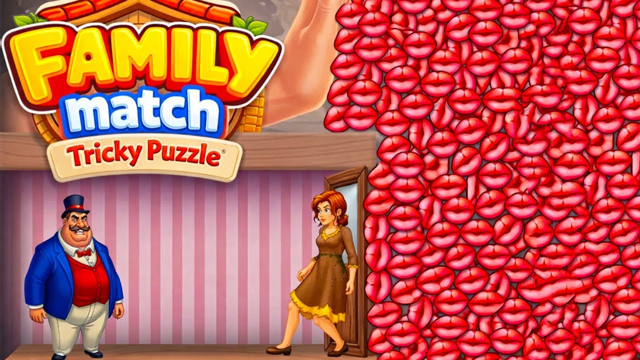 Family Match: Tricky Puzzle Gameplay