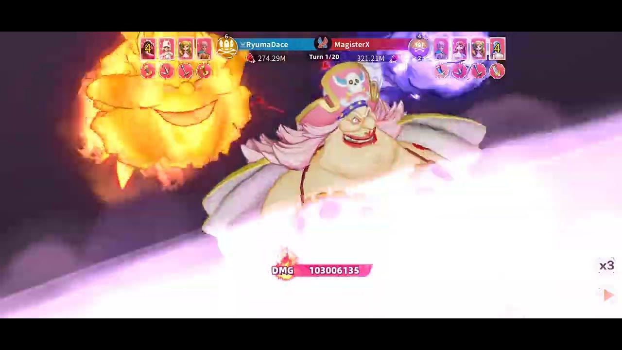 OP: Sailing Kingdom Ur Kaido 10 Star Burst Team Test