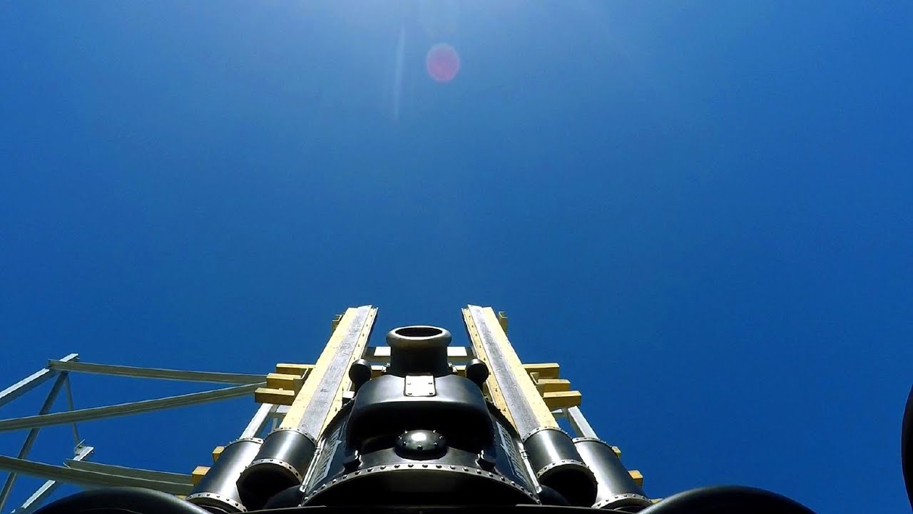 Switchback front seat on-ride HD POV @60fps ZDT's Amusement Park