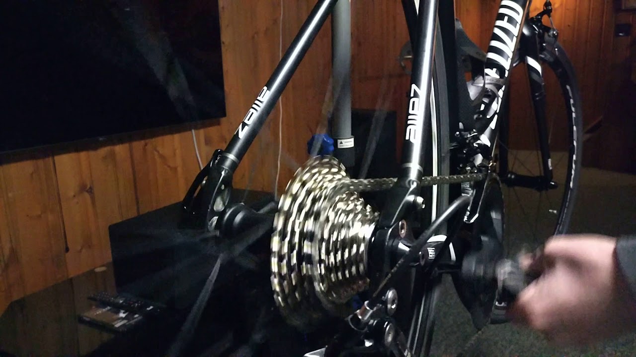 Shimano 105 R7000 shifting
