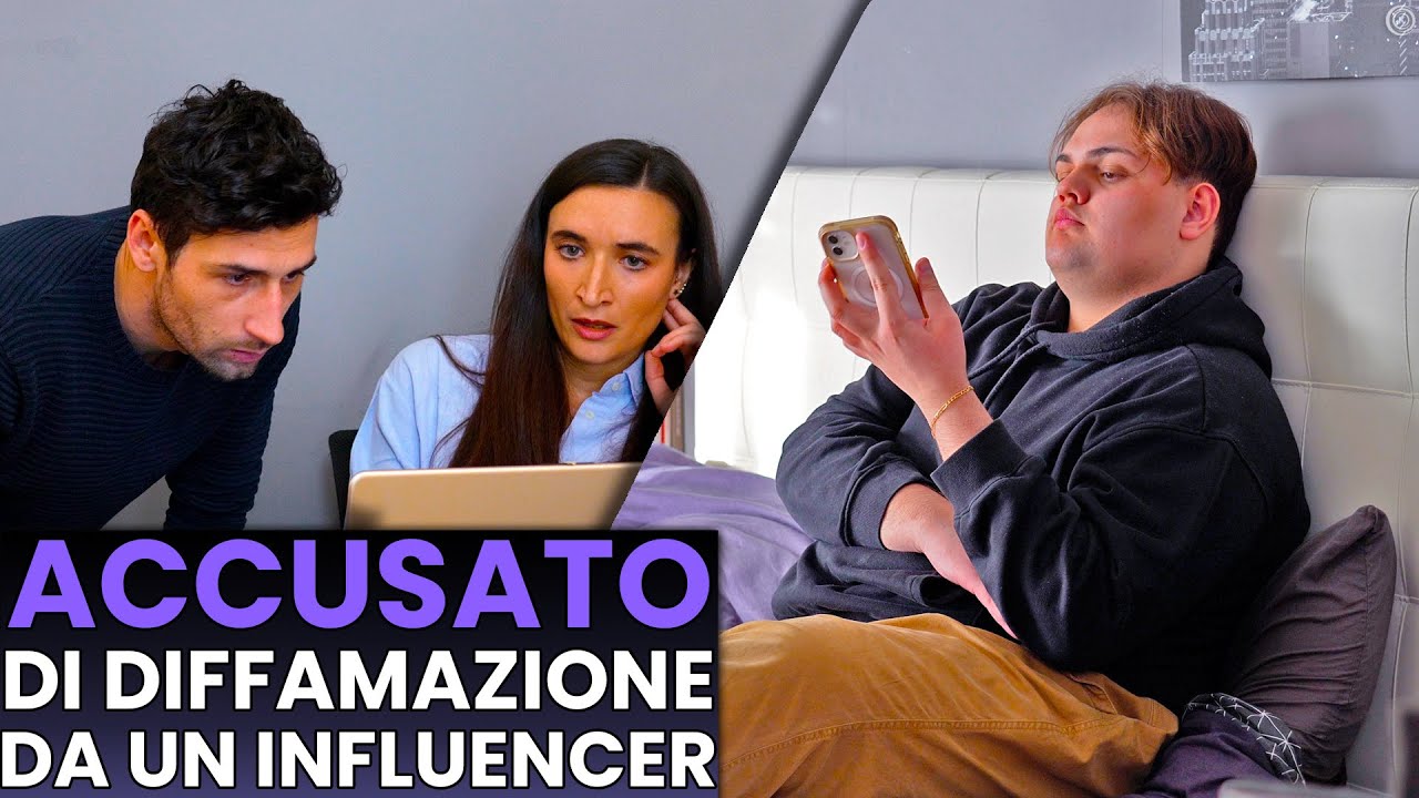 Accusato di Diffamazione per aver Offeso un Influencer sui Social