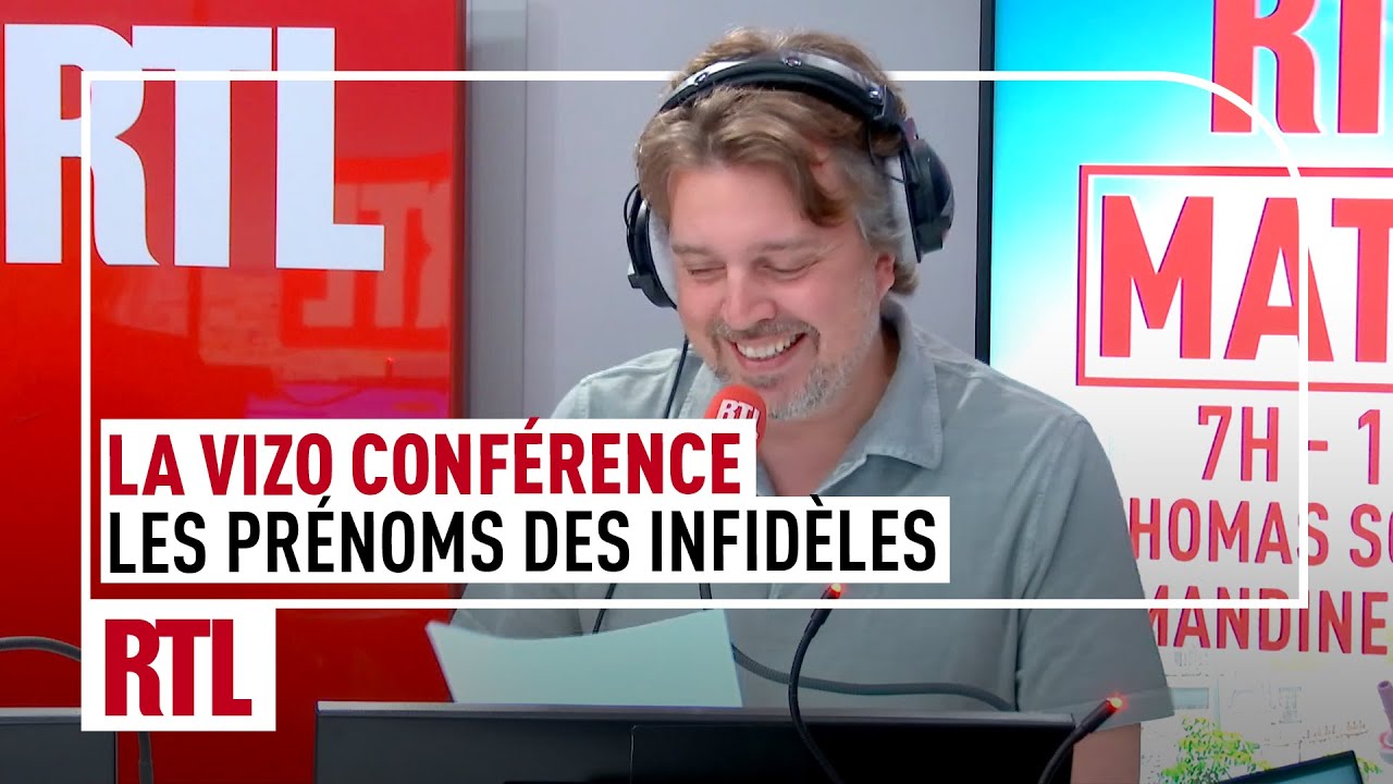 La Vizo Conférence : les prénoms des infidèles