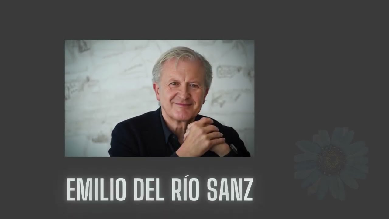 Entrevista a Emilio del Río en el IES Manuel de Falla