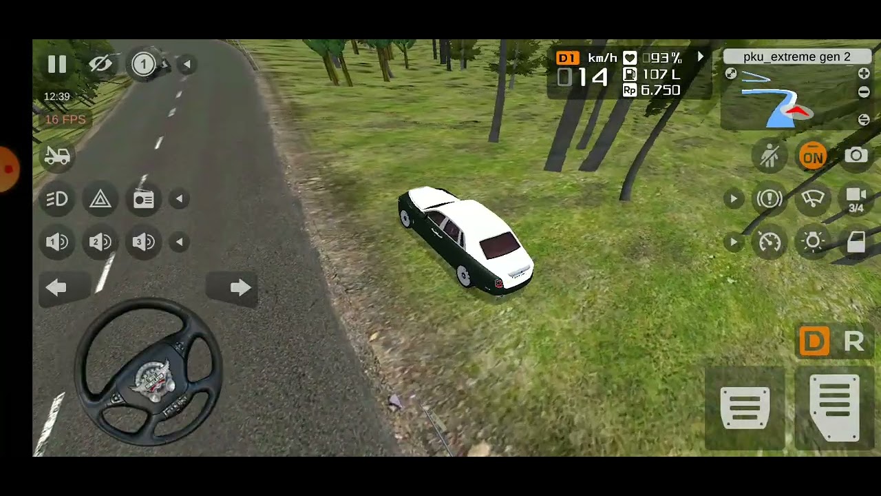 Rolls-Royce in bus simulator Indonesia#video#bussid#viral#gaming#bus#youtube 
