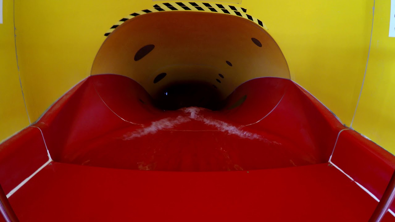 Longest Waterslide in Sweden POV, Paradiset Magic Eye, Örnsköldsvik, Sweden