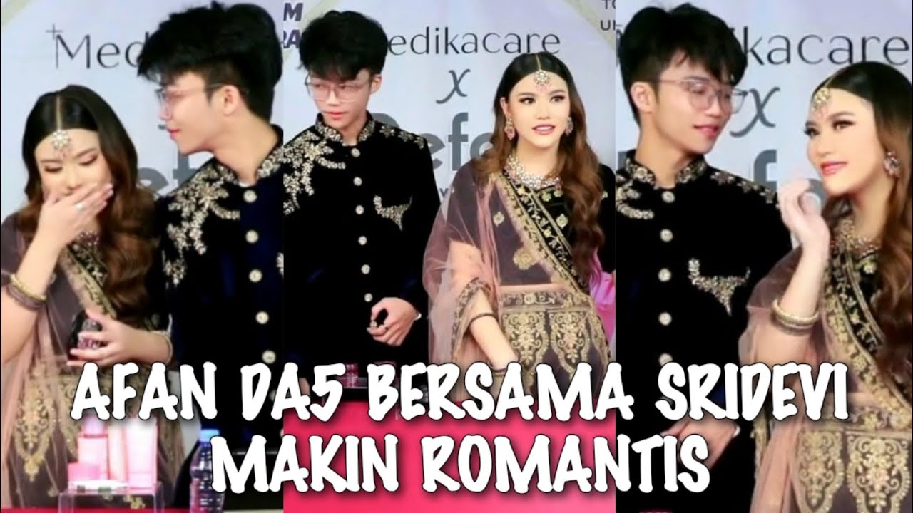 VIRAL√√ AFAN DA5 DAN SRIDEVI MAKIN ROMANTIS BEGINI KESERUANNYA 