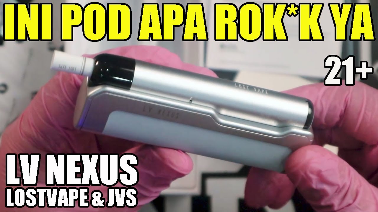 POD APA ROK*K NIH | LV NEXUS by Lostvape & JVS