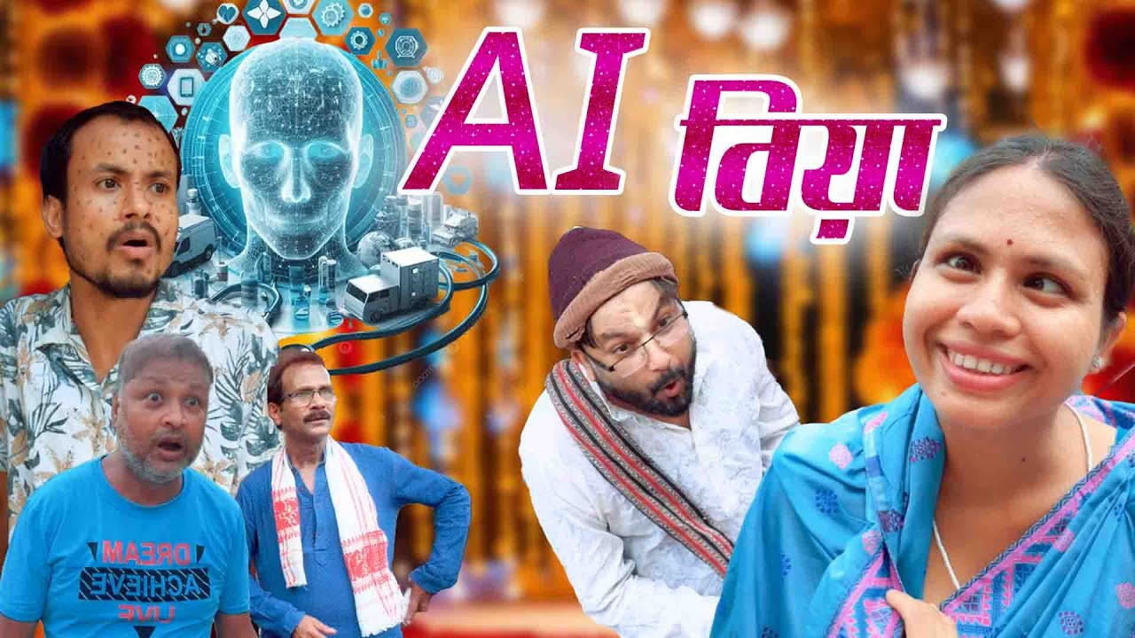 AI biya | Assamese comedy video | Assamese funny video
