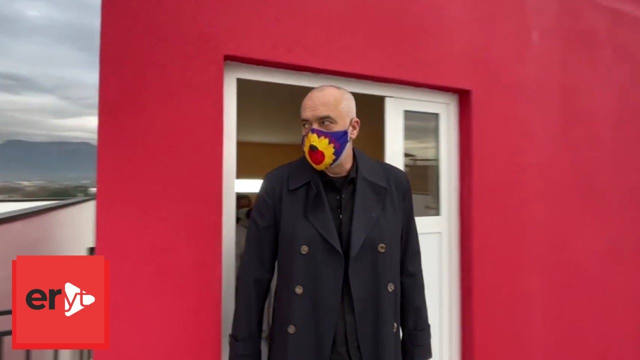 Kryeministri Edi Rama - Hap dyert një tjetër hapësirë fantastike kopshti “Niko Hoxha”