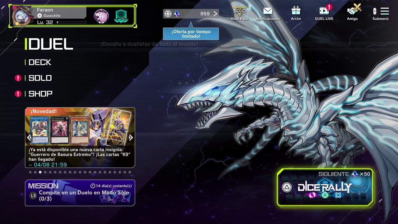 #YugiohMasterduel Juguemos un rato