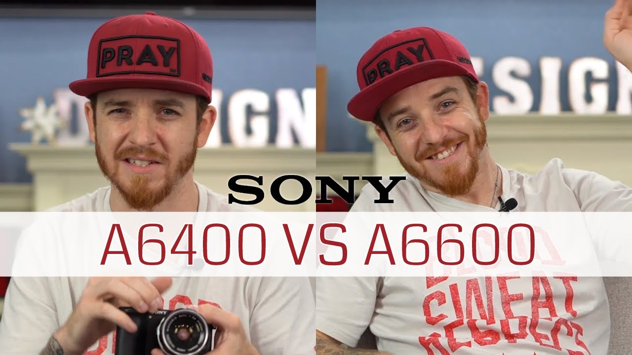 Best 4K Vlogging Camera with Flip Screen | Sony a6400 vs 6600 Unboxing and Video Test