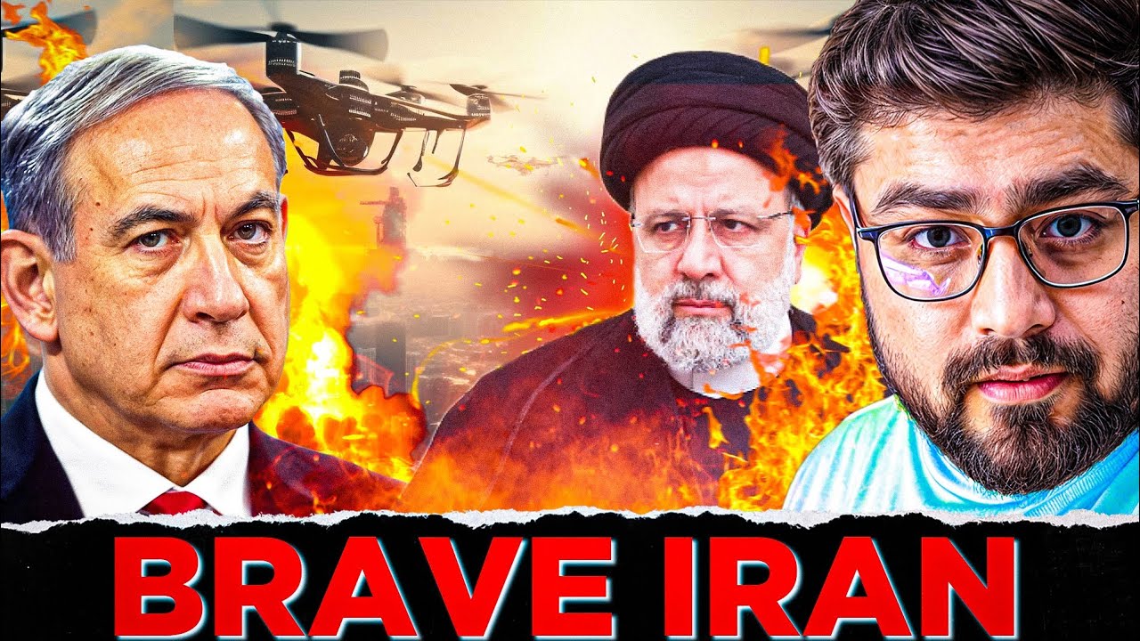 Secrets Behind the Israel-Iran Conflict|| By-Ankit Dubey || #iran #israel #usa #elections #ias #upsc