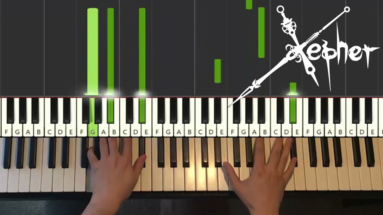Xepher - by Tatsh (Piano Tutorial Lesson)