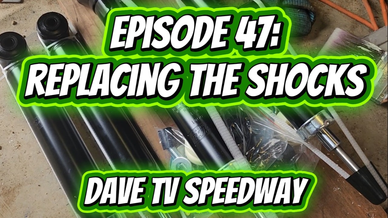 Episode 47: Changing The Shocks