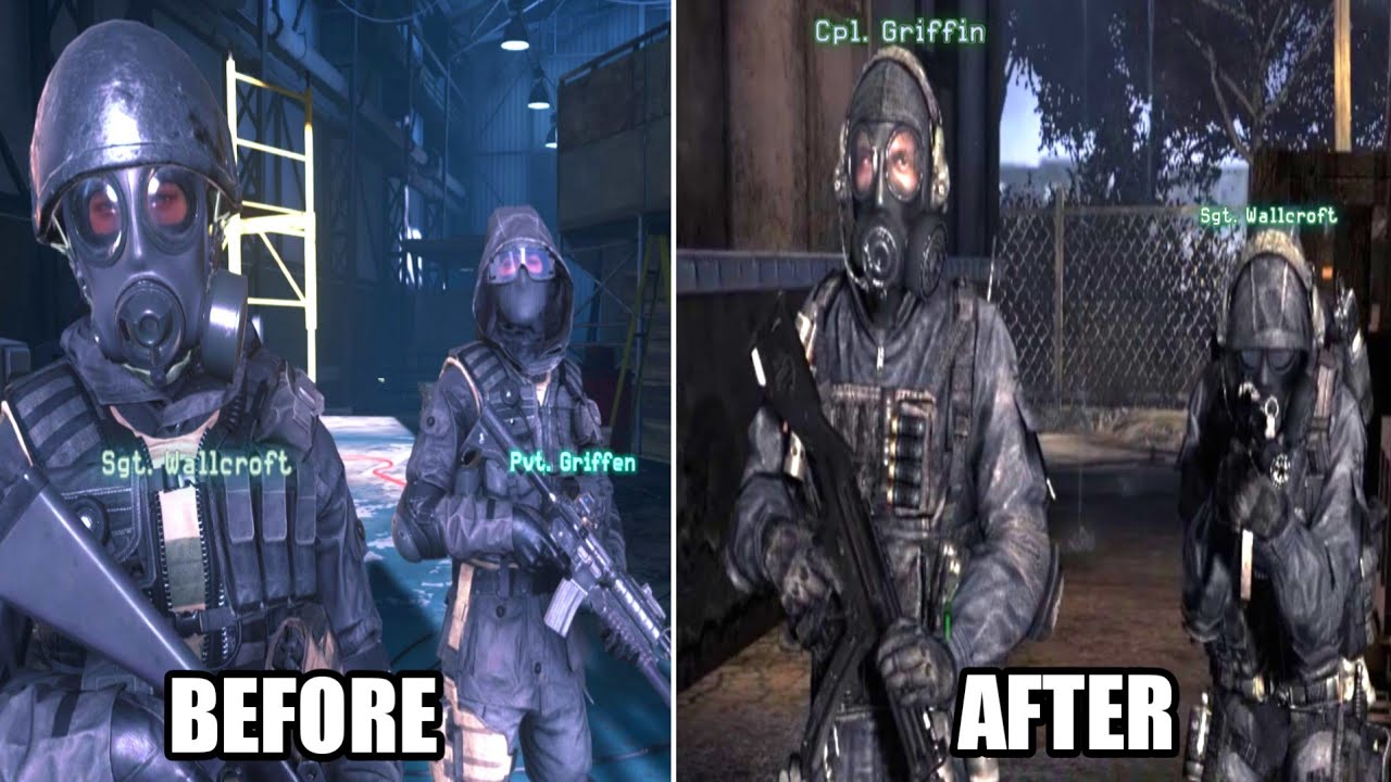 Все потрясающие факты об этом недооцененном дуэте SAS в Call Of Duty: Modern Warfare History...