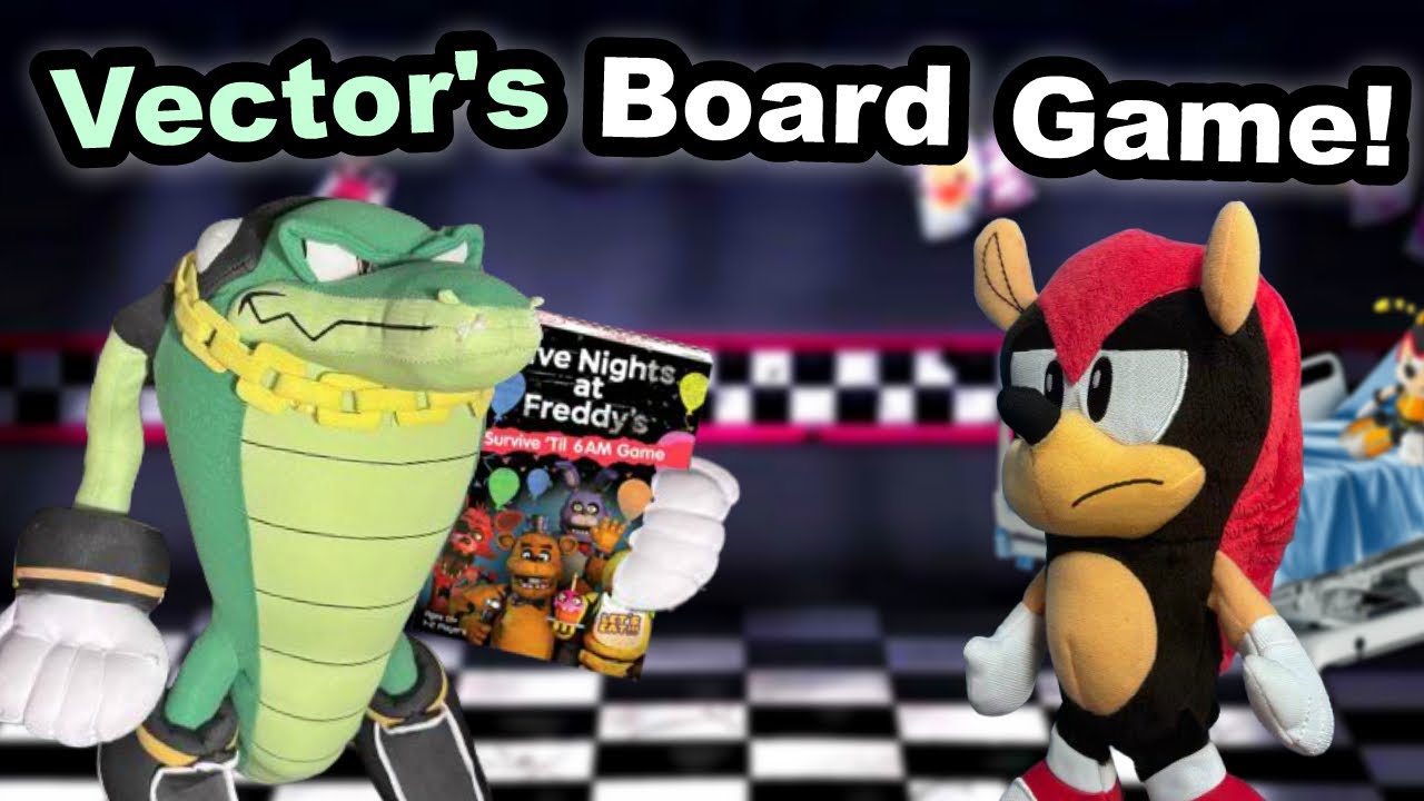 SSS SPECIAL: Vector's Board Game!