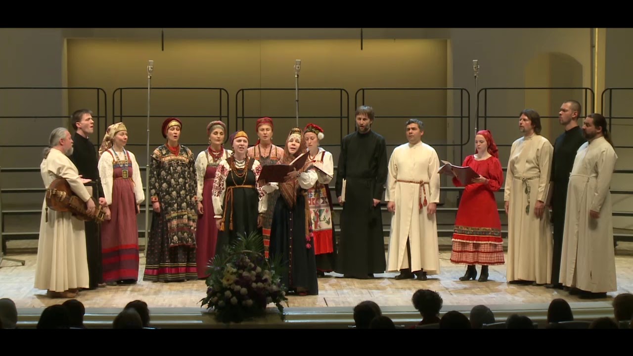 «ЗАПОВЕДИ БЛАЖЕНСТВ» / Ансамбль «СИРИН» (Live)