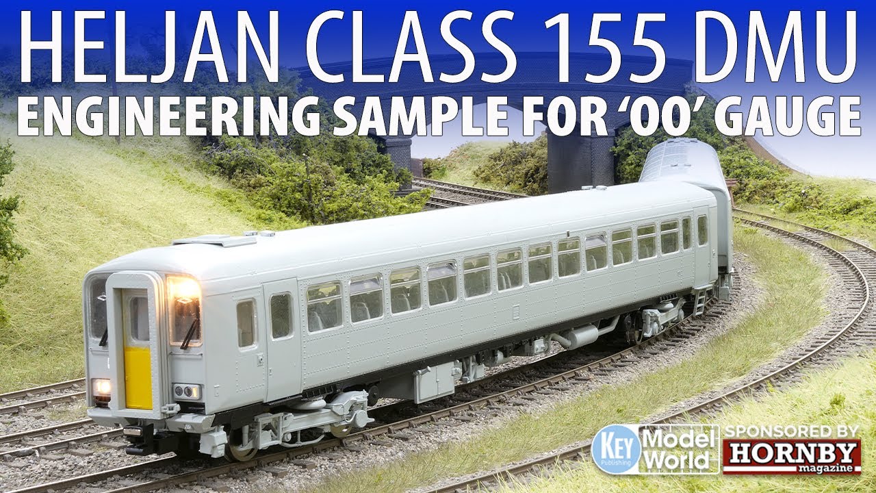 HM223: первый инженерный образец Heljan Class 155 для калибра OO