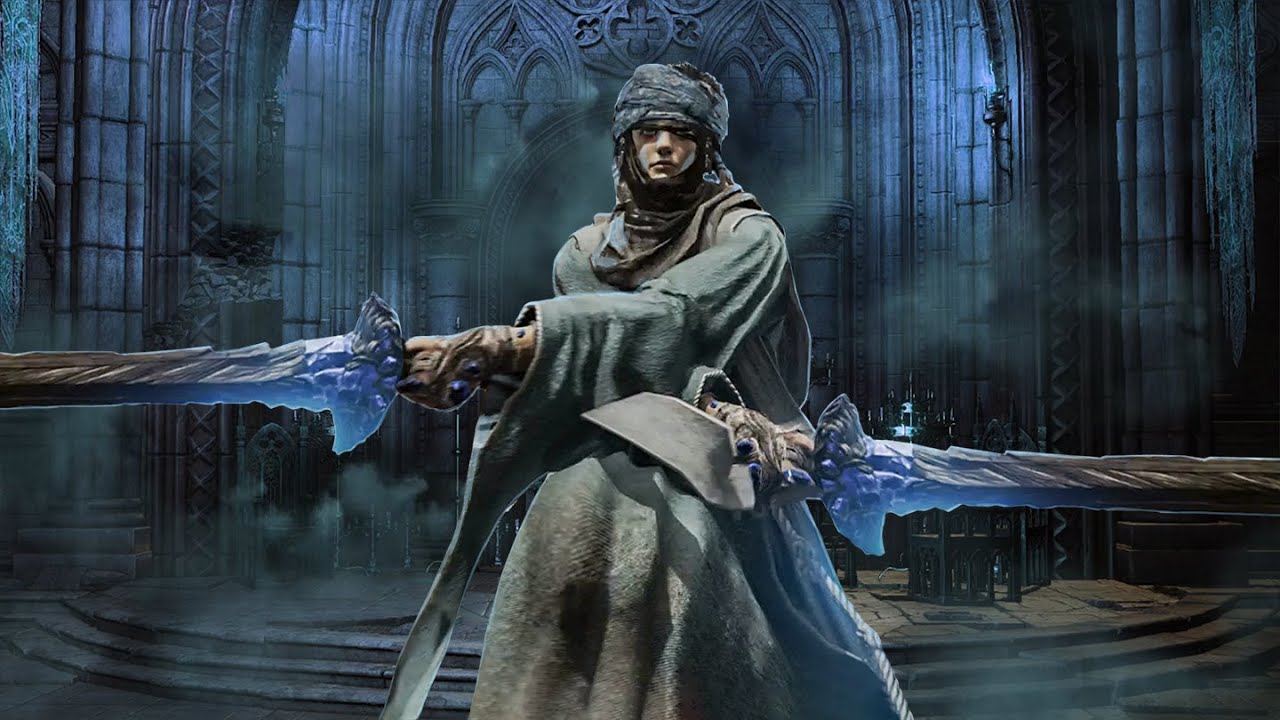 Elden Ring PvP -  Lazuli Glintstone Sword
