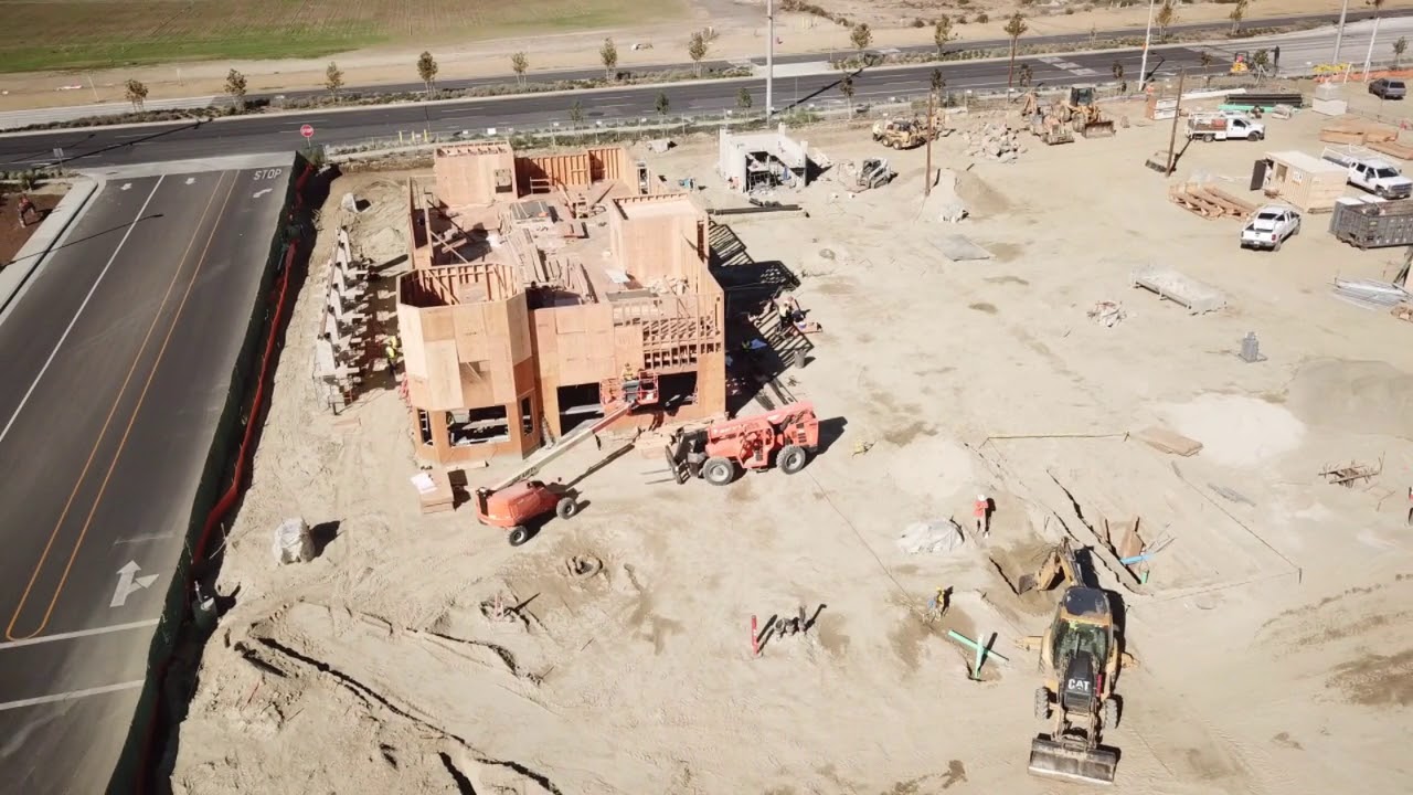The Station in Eastvale Construction Update
