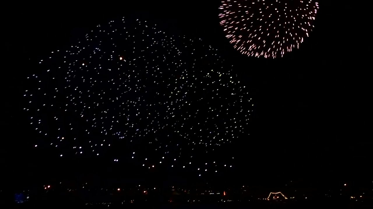 The Tall Ships Races 2022 i Aalborg. Danmarks største fyrværkeri.