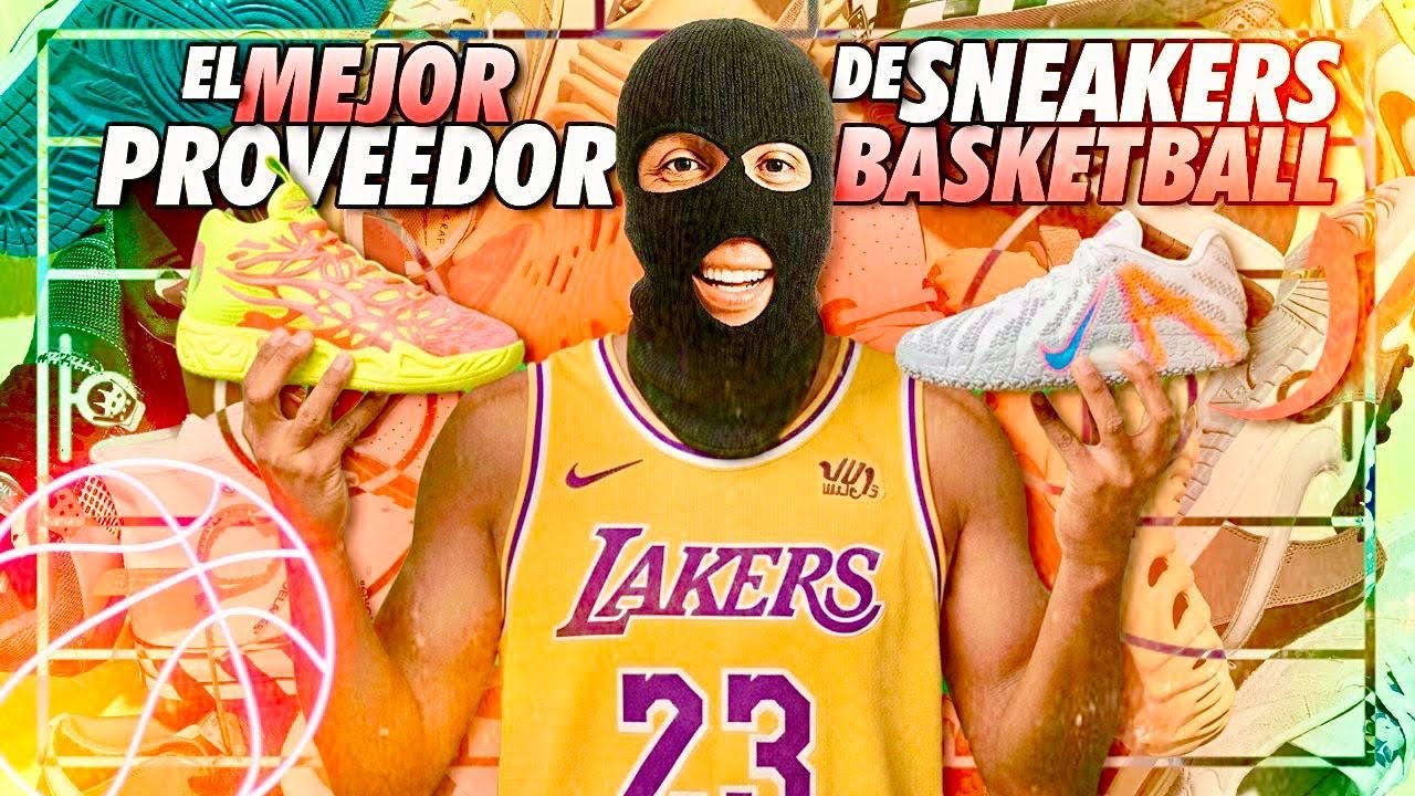 PROVEEDOR SNEAKERS DE BASKETBALL | TENIS PARA BASQUETBOL | PROVEEDOR CONFIABLE. 