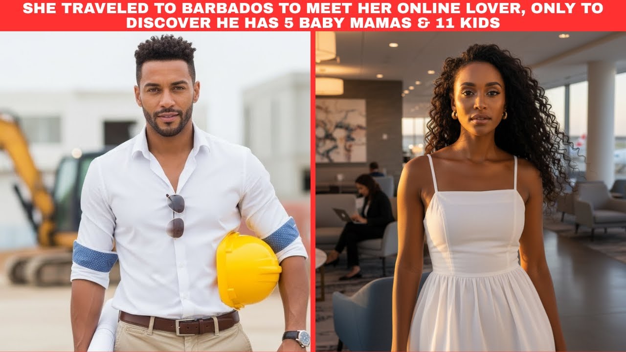 She Traveled To Barbados To Meet Her Online Lover, Only To Discover He Has 5 Baby Mamas & 11 Kids