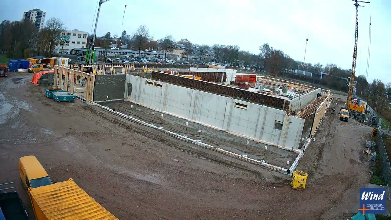 Zwembad Aquadoorn timelapse 17-12-2025