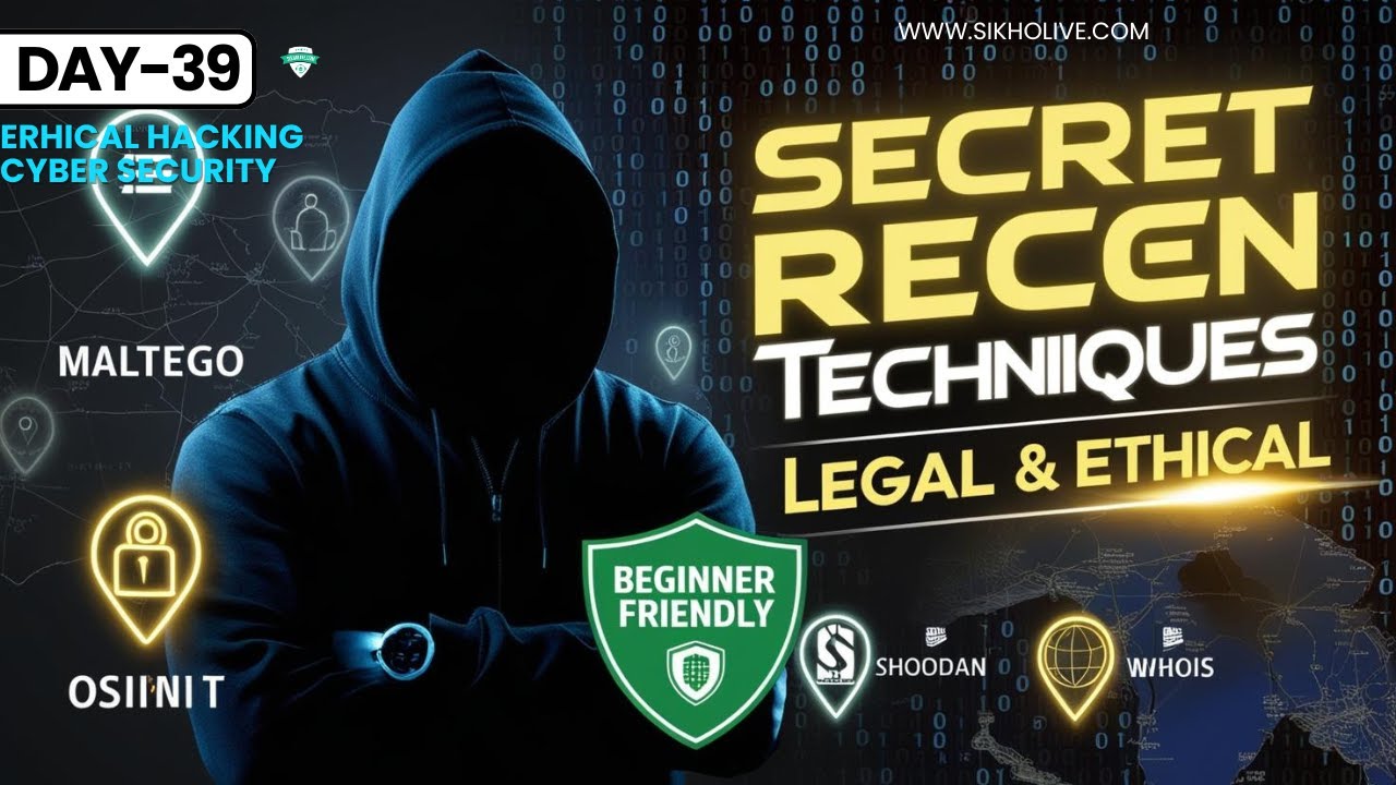 Complete Reconnaissance Guide | OSINT Tools You NEED for Cybersecurity (Hands-On Demo)