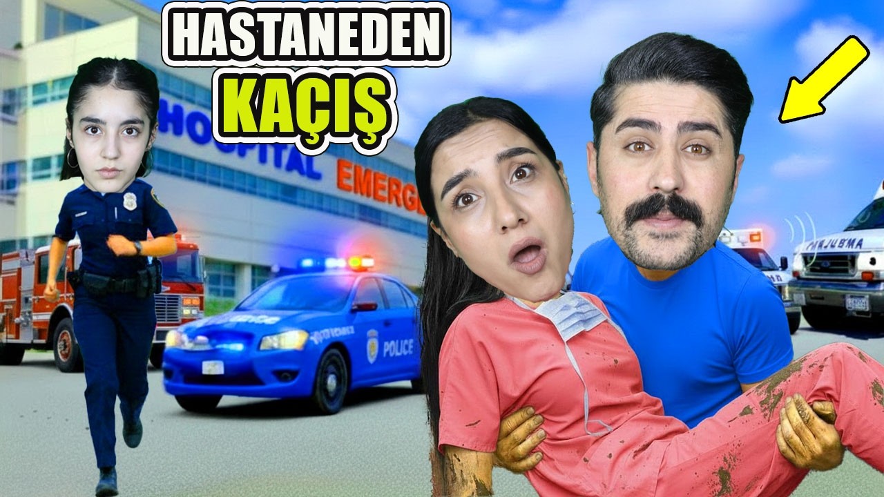HASTANEDEN KAÇIŞ OPERASYONU BAŞARIYLA GERÇEKLEŞTİ!! SEVAL AŞKIN