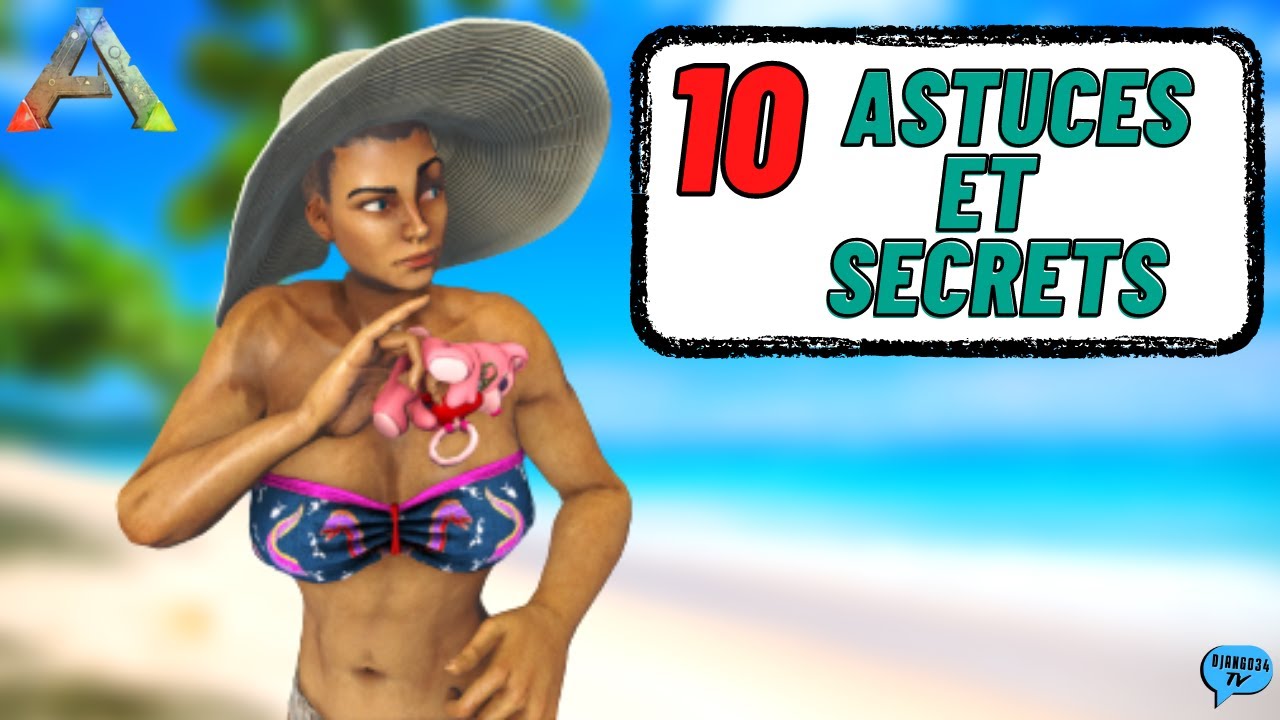 10 Trucs et Astuces [ARK SURVIVAL ASCENDED] 10 TIPS👀