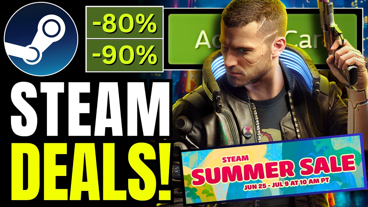 20 предложений летней распродажи Steam, которые НЕЛЬЗЯ ПРОПУСТИТЬ по минимальным ценам!