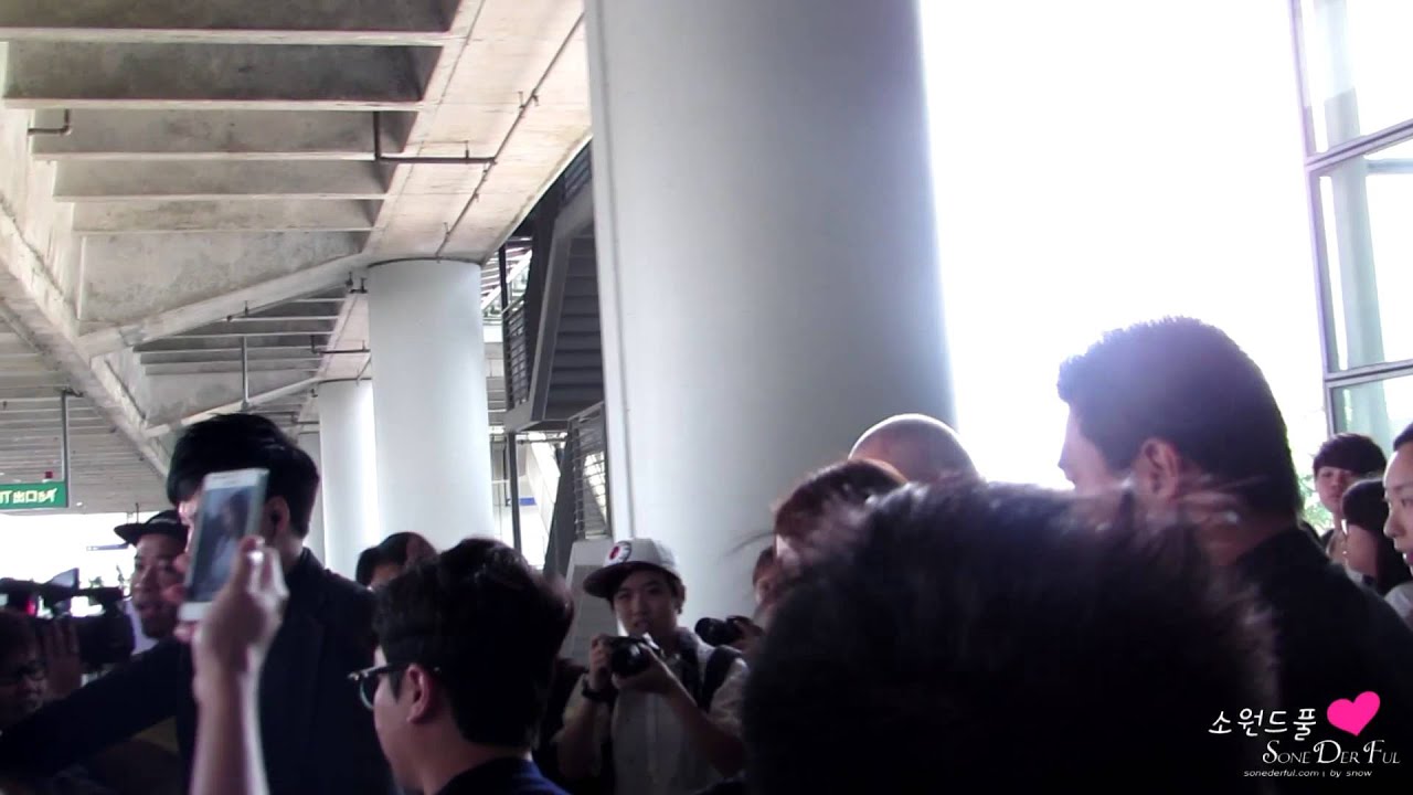 [fancam] 140905 YoonA @ HK Airport Arrival