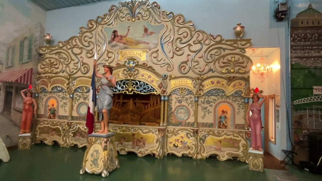 1905 89-Key Gavioli G4 Fairground Organ