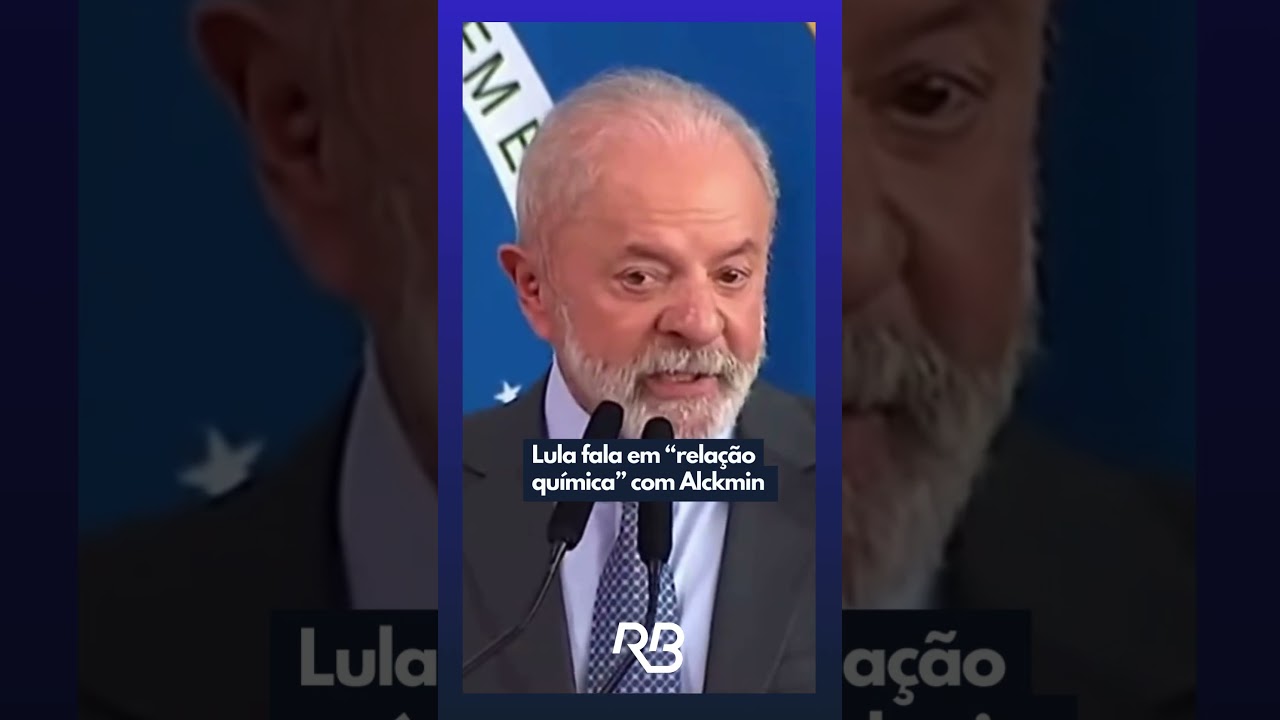 Lula fala em &ldquo;rela&ccedil;&atilde;o qu&iacute;mica&rdquo; com Alckmin