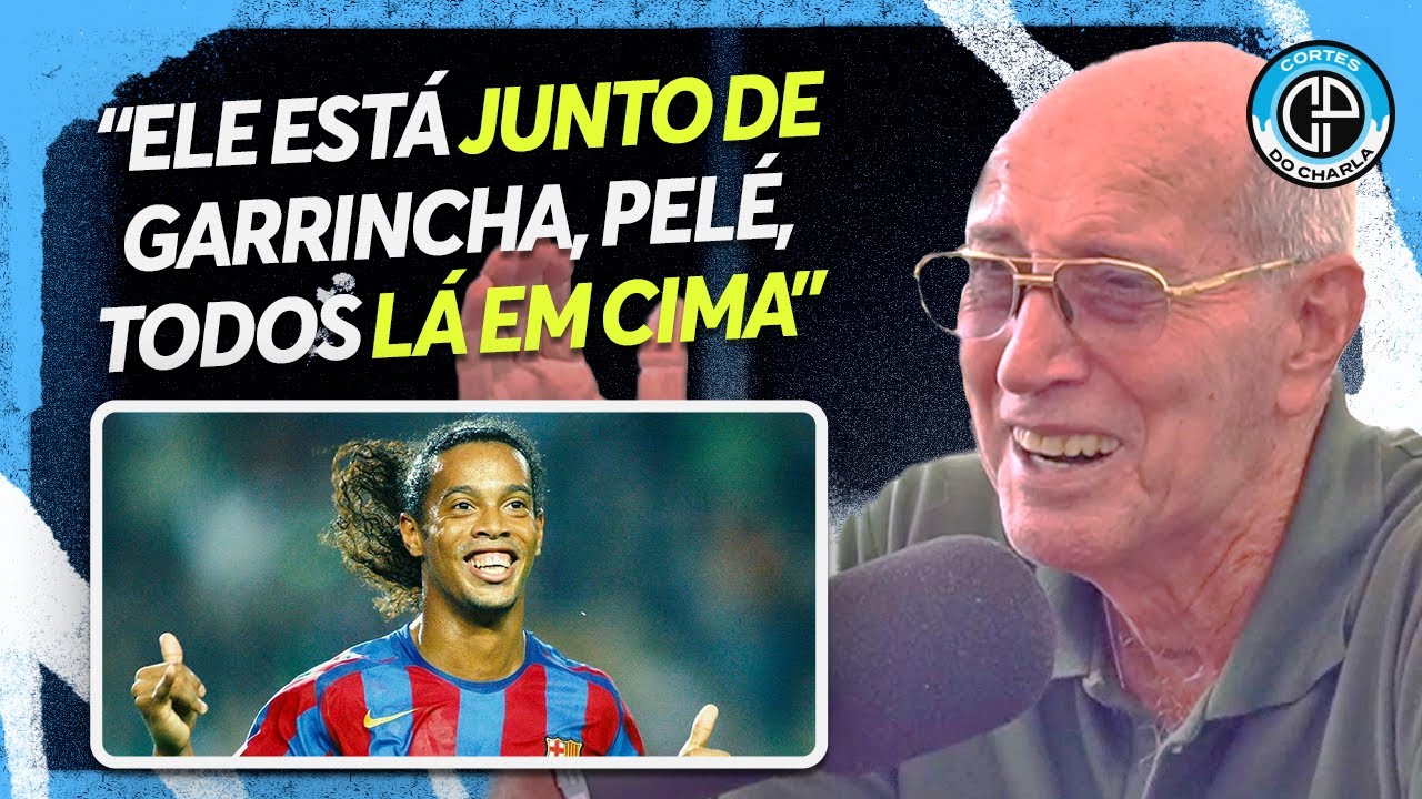 A MAGIA de RONALDINHO GAÚCHO no FUTEBOL