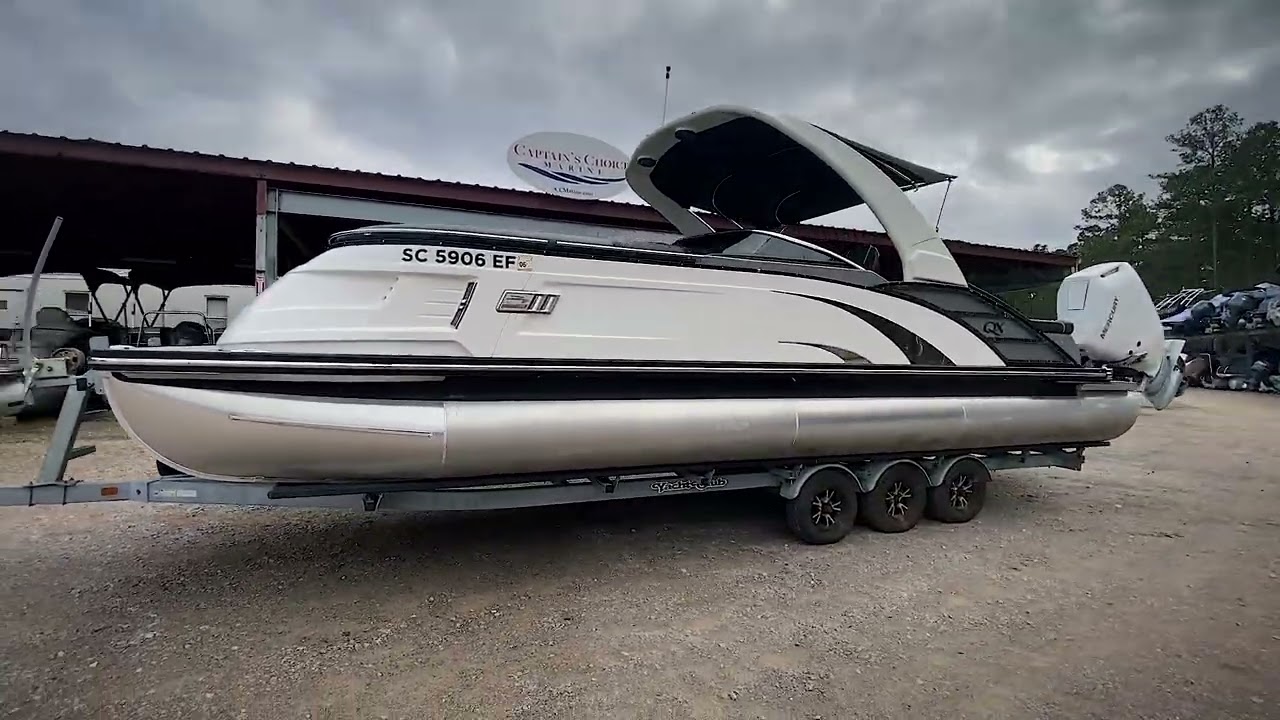 2024 BENNINGTON 27 QX -  Captain's Choice Marine