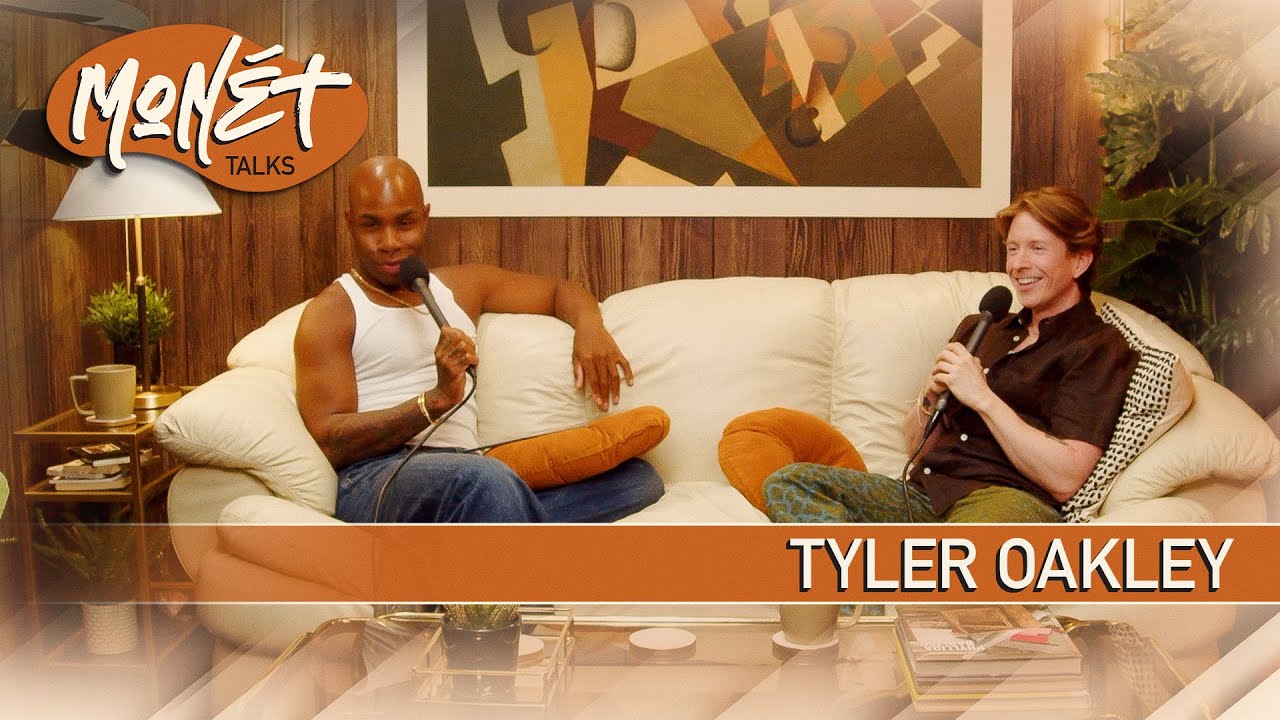 Tyler Oakley Talks Taking Full Creative Control | Monét Talks with Monét X Change